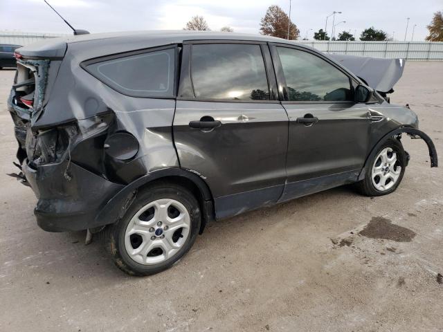 1FMCU0F75JUB98876 - 2018 FORD ESCAPE S GRAY photo 3