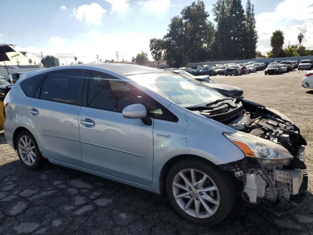 JTDZN3EU6D3246058 - 2013 TOYOTA PRIUS V SILVER photo 4