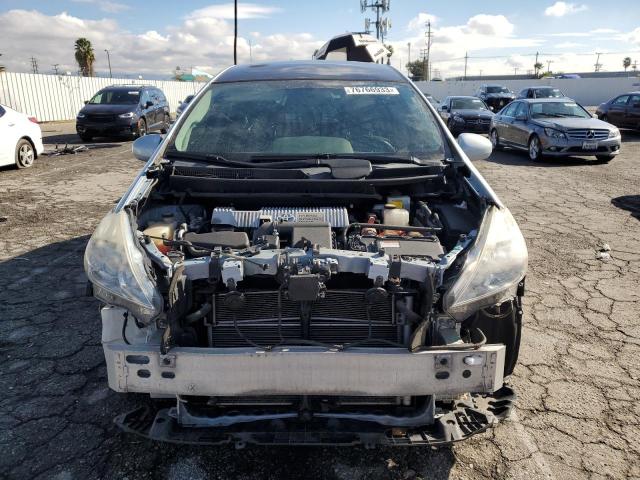 JTDZN3EU6D3246058 - 2013 TOYOTA PRIUS V SILVER photo 5