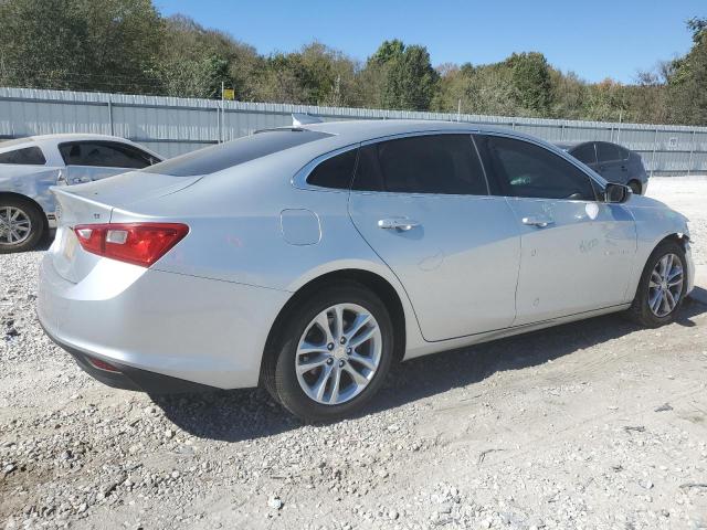 1G1ZE5ST1HF205132 - 2017 CHEVROLET MALIBU LT SILVER photo 3