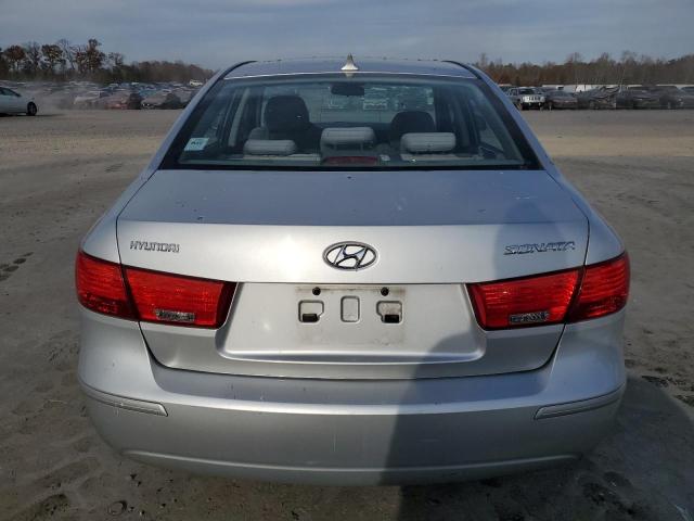 5NPET46C59H435005 - 2009 HYUNDAI SONATA GLS SILVER photo 6