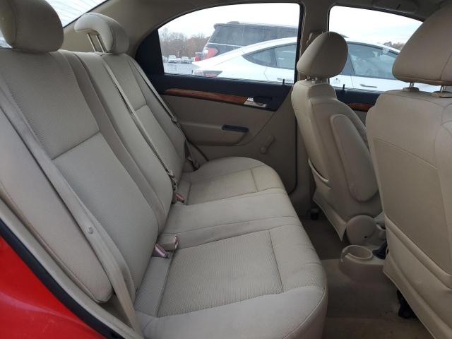 KL1TD566X8B151655 - 2008 CHEVROLET AVEO BASE Qırmızı foto 10