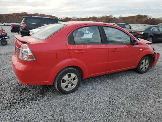 KL1TD566X8B151655 - 2008 CHEVROLET AVEO BASE Qırmızı foto 3