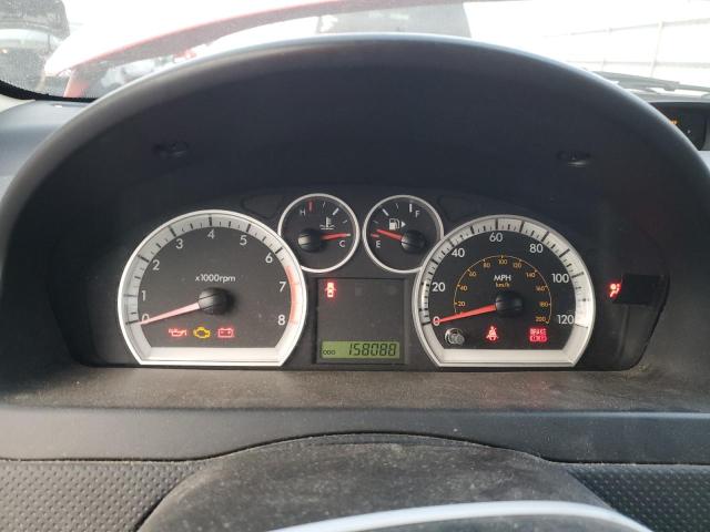 KL1TD566X8B151655 - 2008 CHEVROLET AVEO BASE Qırmızı foto 9