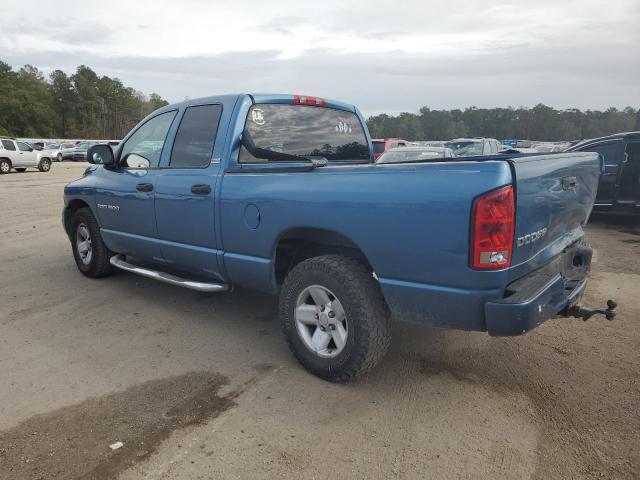 1D7HA18Z82J266300 - 2002 DODGE RAM 1500 BLUE photo 2