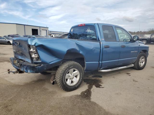 1D7HA18Z82J266300 - 2002 DODGE RAM 1500 BLUE photo 3