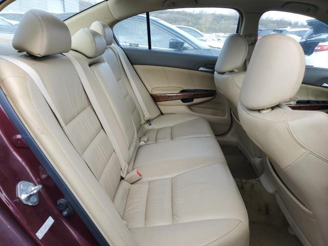 1HGCP26849A131135 - 2009 HONDA ACCORD EXL BURGUNDY photo 10