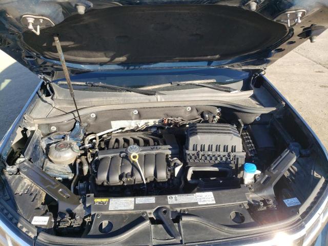 1V25E2CA9LC217250 - 2020 VOLKSWAGEN ATLAS CROS SE ლურჯი ფოტო 12