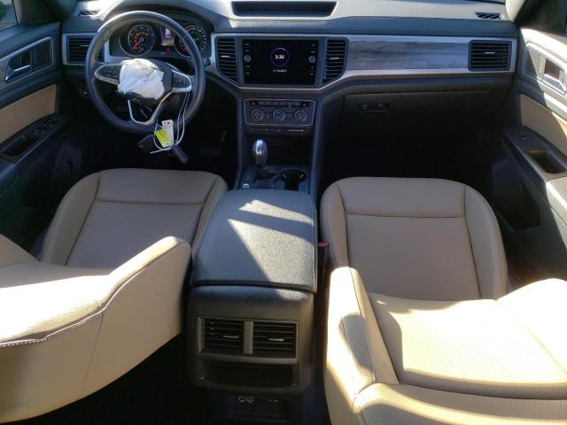 1V25E2CA9LC217250 - 2020 VOLKSWAGEN ATLAS CROS SE ლურჯი ფოტო 8