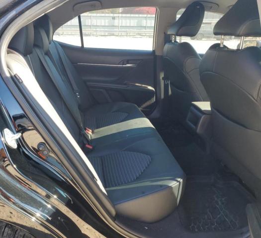 4T1G11AK9PU748522 - 2023 TOYOTA CAMRY SE NIGHT SHADE BLACK photo 10