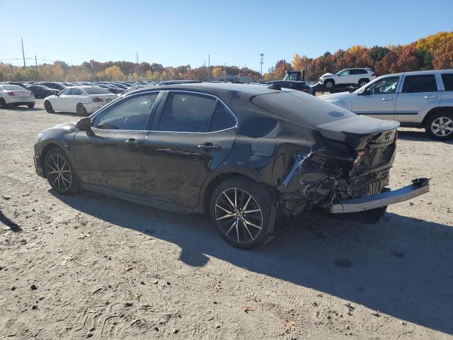4T1G11AK9PU748522 - 2023 TOYOTA CAMRY SE NIGHT SHADE BLACK photo 2