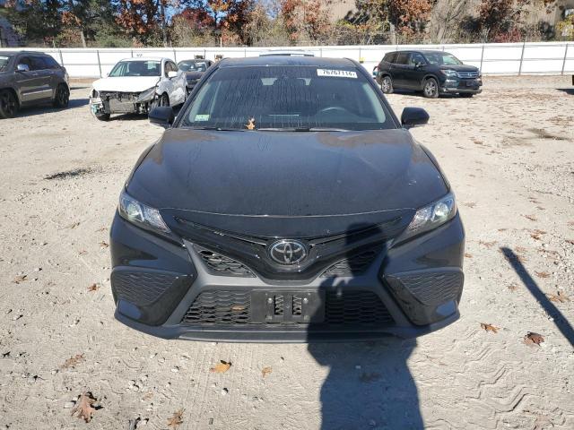 4T1G11AK9PU748522 - 2023 TOYOTA CAMRY SE NIGHT SHADE BLACK photo 5