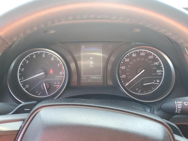 4T1G11AK9PU748522 - 2023 TOYOTA CAMRY SE NIGHT SHADE BLACK photo 9