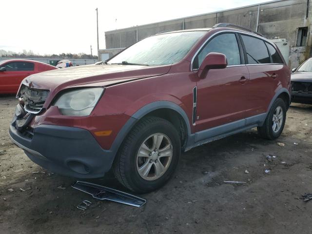 3GSCL33P28S555569 - 2008 SATURN VUE XE RED photo 1