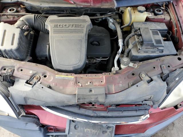 3GSCL33P28S555569 - 2008 SATURN VUE XE RED photo 11