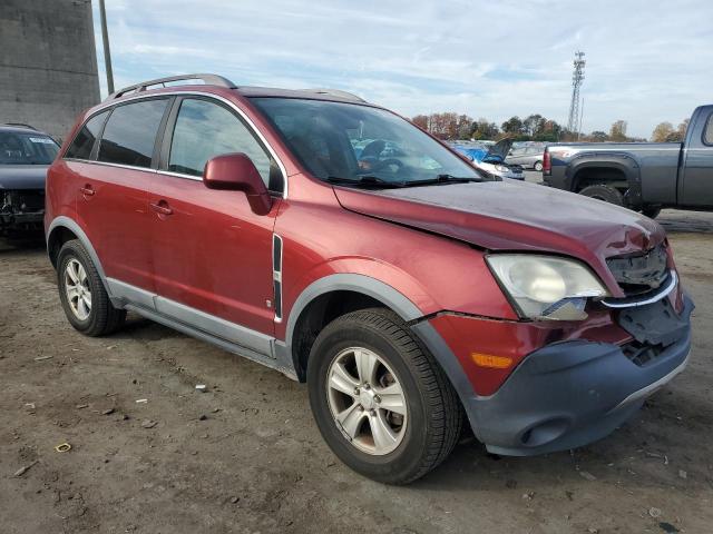 3GSCL33P28S555569 - 2008 SATURN VUE XE RED photo 4