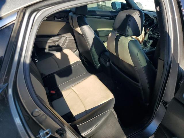 SHHFK7H79JU207681 - 2018 HONDA CIVIC EXL ნაცრისფერი ფოტო 10