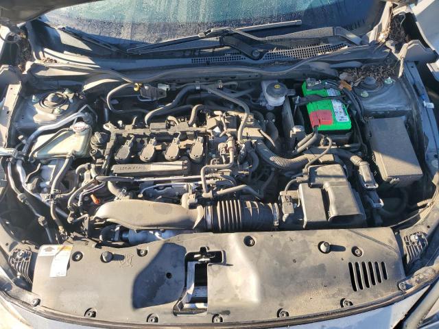 SHHFK7H79JU207681 - 2018 HONDA CIVIC EXL ნაცრისფერი ფოტო 11