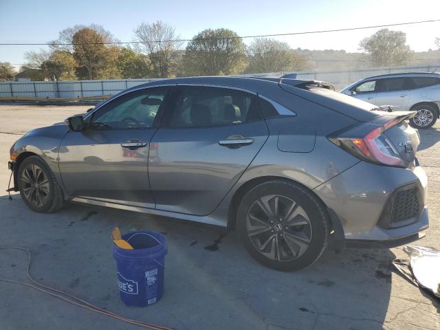 SHHFK7H79JU207681 - 2018 HONDA CIVIC EXL ნაცრისფერი ფოტო 2