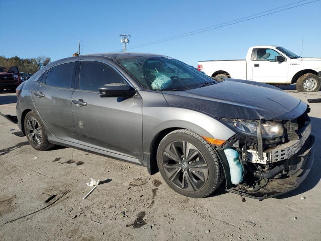 SHHFK7H79JU207681 - 2018 HONDA CIVIC EXL ნაცრისფერი ფოტო 4