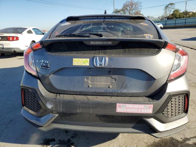 SHHFK7H79JU207681 - 2018 HONDA CIVIC EXL ნაცრისფერი ფოტო 6