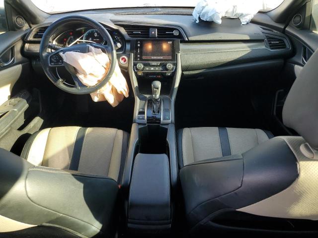 SHHFK7H79JU207681 - 2018 HONDA CIVIC EXL ნაცრისფერი ფოტო 8