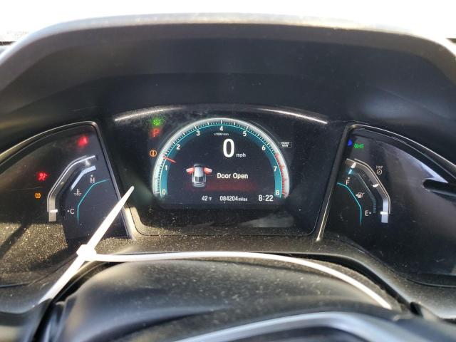 SHHFK7H79JU207681 - 2018 HONDA CIVIC EXL ნაცრისფერი ფოტო 9