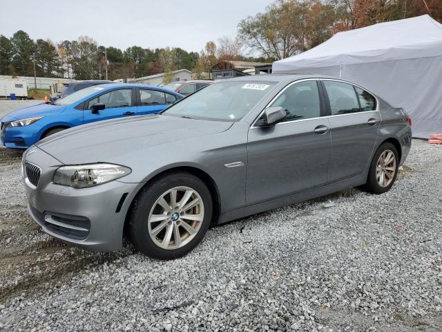 WBA5A5C53ED503221 - 2014 BMW 528 I GRAY photo 1