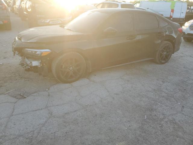 2HGFE2F54PH508974 - 2023 HONDA CIVIC SPORT Սև լուսանկար 1