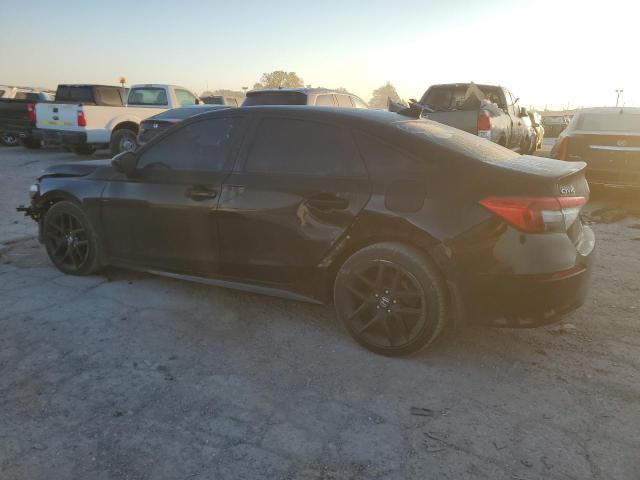 2HGFE2F54PH508974 - 2023 HONDA CIVIC SPORT Սև լուսանկար 2