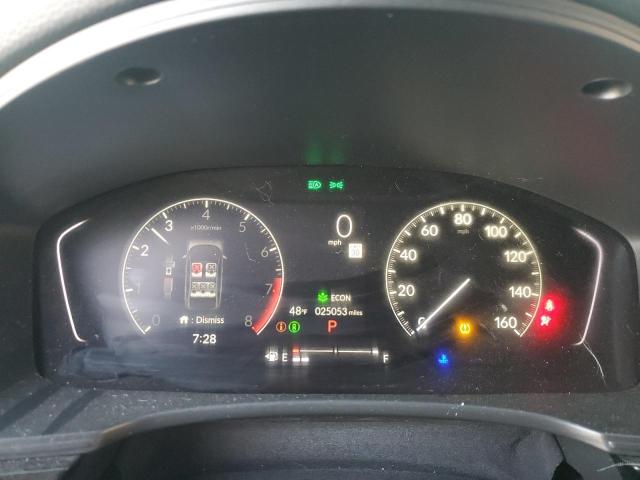 2HGFE2F54PH508974 - 2023 HONDA CIVIC SPORT Սև լուսանկար 9