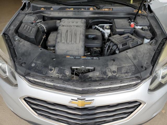 2GNALCEK0G6332973 - 2016 CHEVROLET EQUINOX LT SILVER photo 11