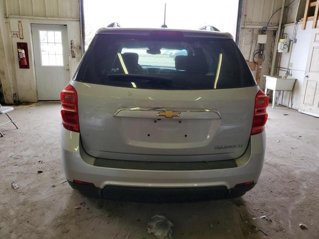 2GNALCEK0G6332973 - 2016 CHEVROLET EQUINOX LT SILVER photo 6