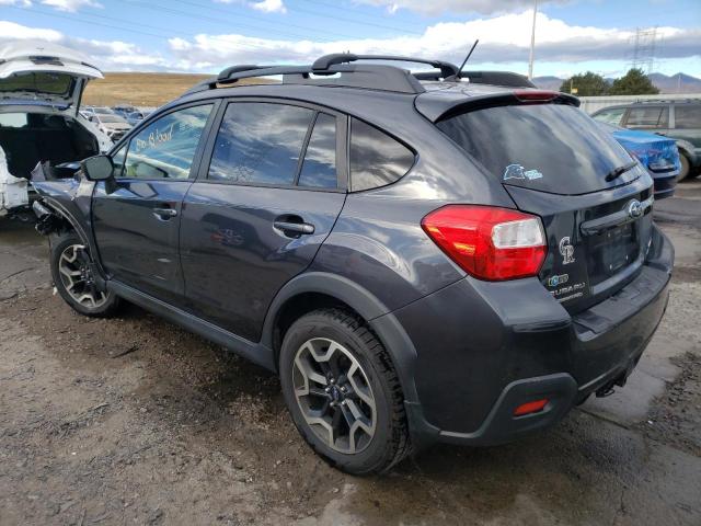 JF2GPABC5HH235077 - 2017 SUBARU CROSSTREK PREMIUM CHARCOAL photo 2