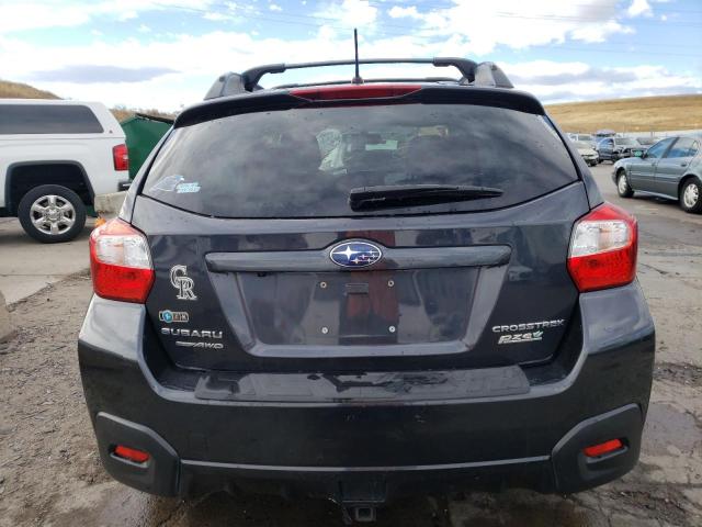 JF2GPABC5HH235077 - 2017 SUBARU CROSSTREK PREMIUM CHARCOAL photo 6