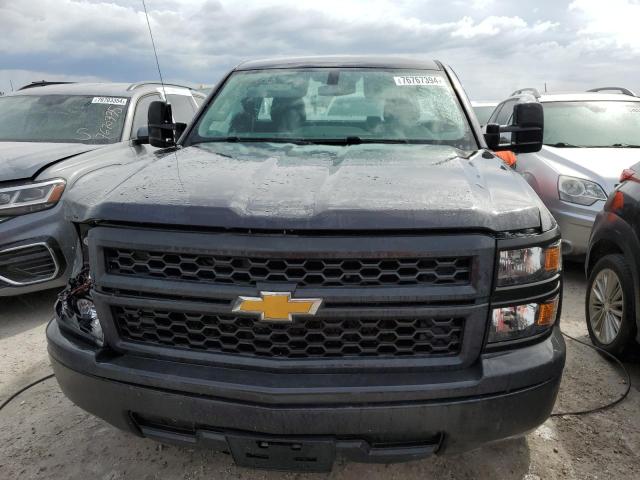 1GCNCPEH7EZ189074 - 2014 CHEVROLET SILVERADO C1500 BLACK photo 5