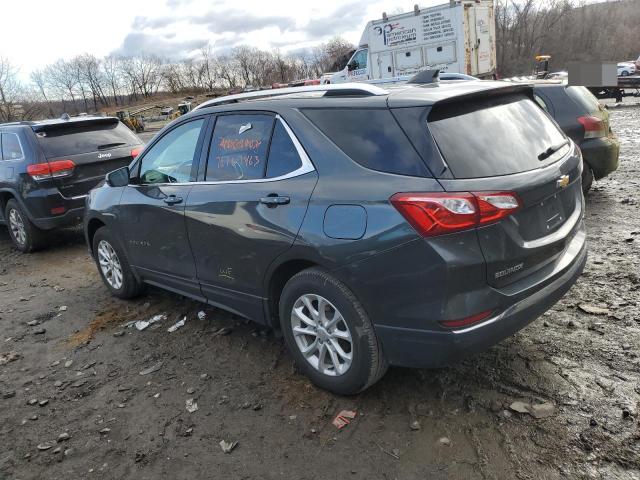 2GNAXSEV6J6286629 - 2018 CHEVROLET EQUINOX LT BLACK photo 2