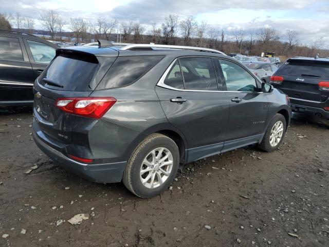 2GNAXSEV6J6286629 - 2018 CHEVROLET EQUINOX LT BLACK photo 3