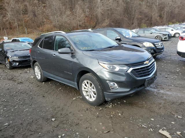 2GNAXSEV6J6286629 - 2018 CHEVROLET EQUINOX LT BLACK photo 4