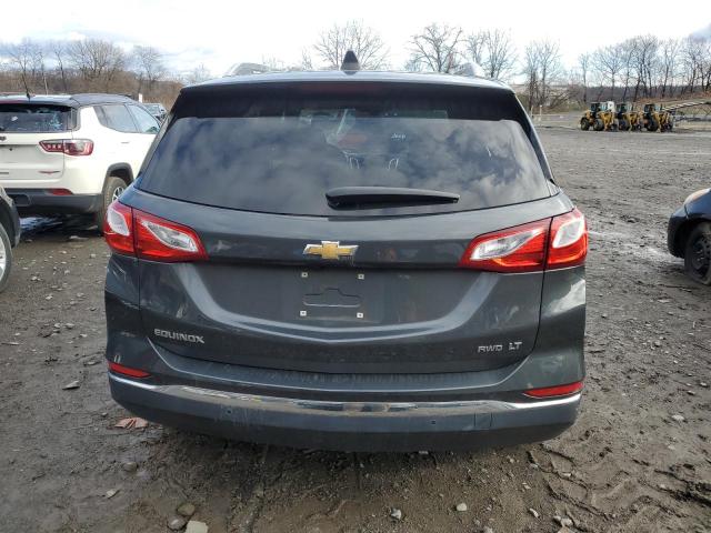 2GNAXSEV6J6286629 - 2018 CHEVROLET EQUINOX LT BLACK photo 6