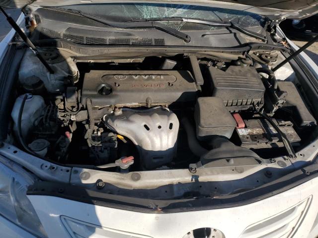 4T1BE46K07U545947 - 2007 TOYOTA CAMRY CE WHITE photo 11