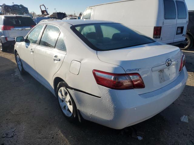 4T1BE46K07U545947 - 2007 TOYOTA CAMRY CE WHITE photo 2