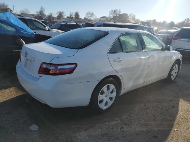 4T1BE46K07U545947 - 2007 TOYOTA CAMRY CE WHITE photo 3