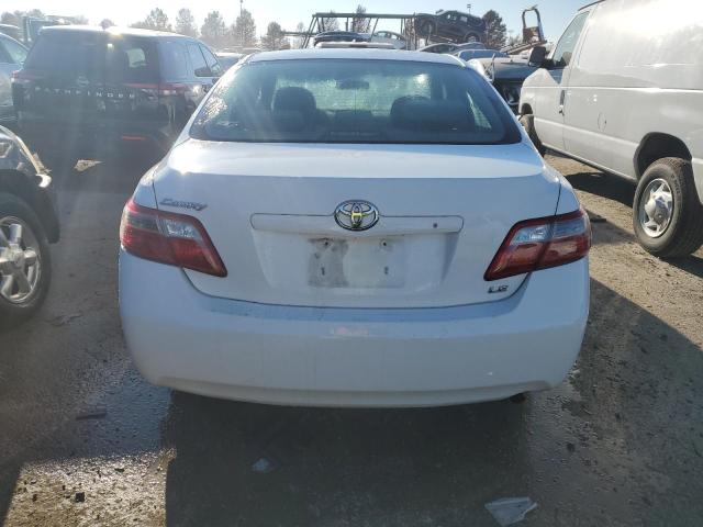 4T1BE46K07U545947 - 2007 TOYOTA CAMRY CE WHITE photo 6