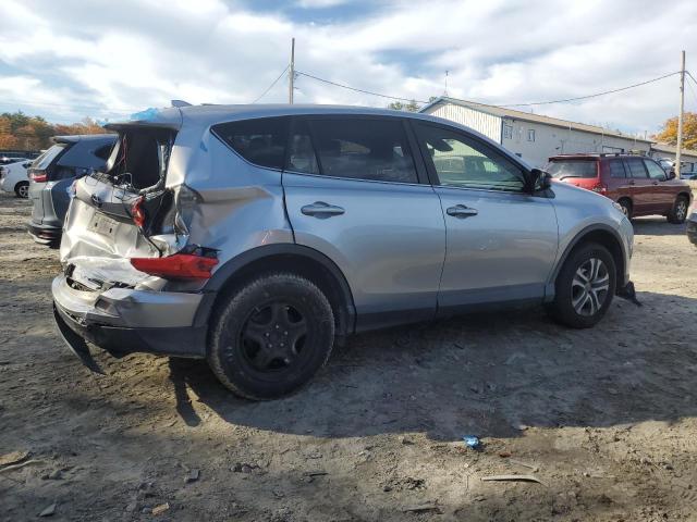 JTMZFREV6JJ181213 - 2018 TOYOTA RAV4 LE SILVER photo 3