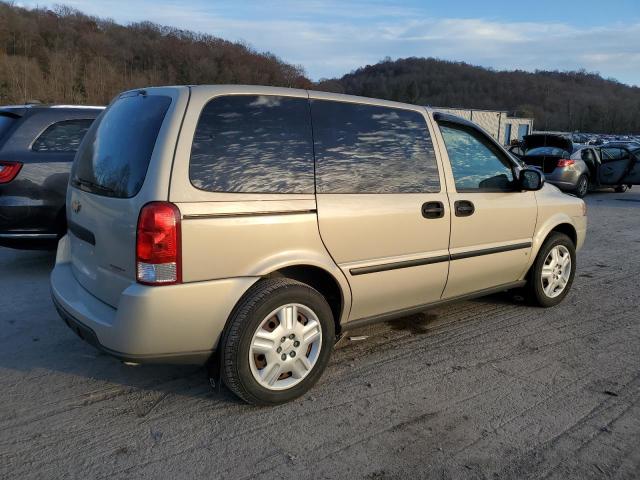 1GNDU23107D173260 - 2007 CHEVROLET UPLANDER LS BEIGE photo 3