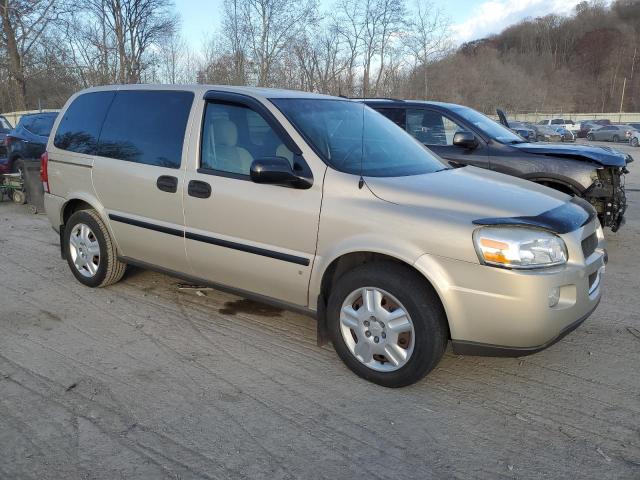 1GNDU23107D173260 - 2007 CHEVROLET UPLANDER LS BEIGE photo 4