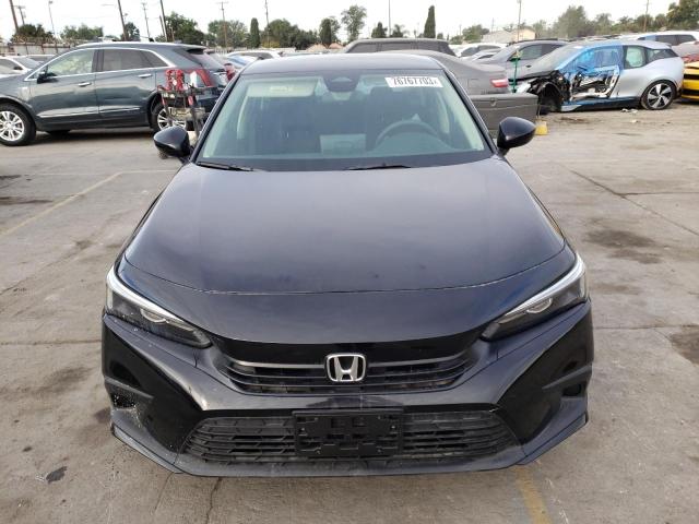 2HGFE2F29PH535870 - 2023 HONDA CIVIC LX BLACK photo 5