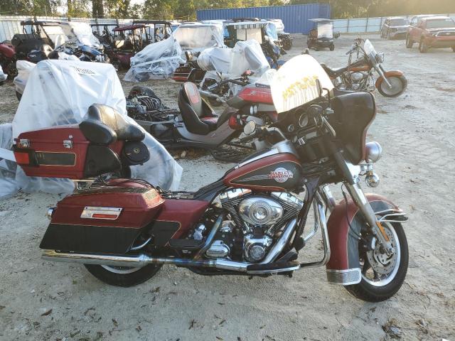 1HD1FC4117Y670500 - 2007 HARLEY-DAVIDSON FLHTCUI 勃艮第红 照片 1