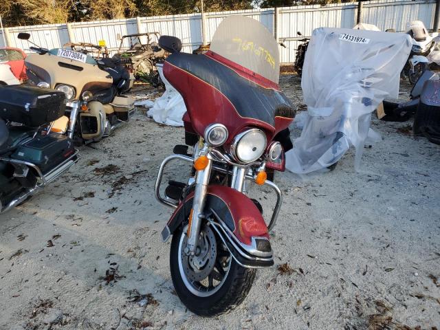 1HD1FC4117Y670500 - 2007 HARLEY-DAVIDSON FLHTCUI 勃艮第红 照片 2